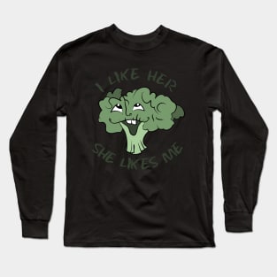 broccoli Long Sleeve T-Shirt